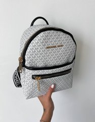 Рюкзак Michael Kors Backpack White, 28x25x12