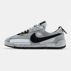 Кроссовки Nike Cortez UN/LA Grey Black, 40