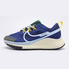 Кросівки Nike React Pegasus Trail 4 Blue Yellow, 42
