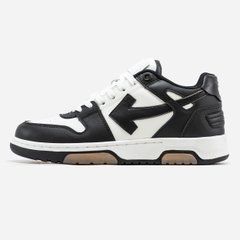 Кросівки Off-White Out of Office Black White, 41