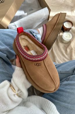 Капці UGG Tasman Platform XL Chestnut