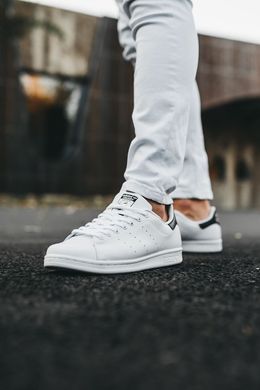 Кросівки Adidas Stan Smith white and black, 37