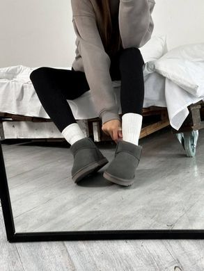 Черевики UGG Ultra Mini Grey, 36