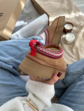 Тапочки UGG Tasman Platform XL Chestnut