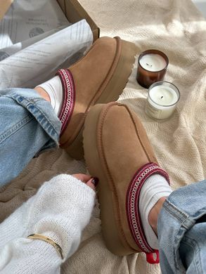 Капці UGG Tasman Platform XL Chestnut