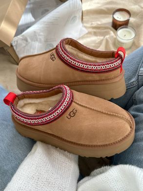 Тапочки UGG Tasman Platform XL Chestnut