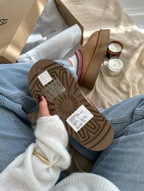 Капці UGG Tasman Platform XL Chestnut, 36