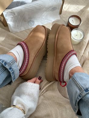 Тапочки UGG Tasman Platform XL Chestnut