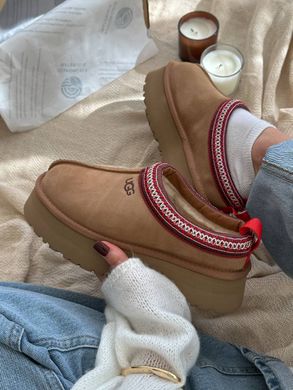 Капці UGG Tasman Platform XL Chestnut, 36