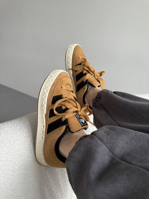 Кроссовки Adidas Adimatic x Human Made Brown Black White, 36