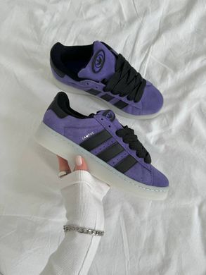 Кроссовки Adidas Campus 00s Violet Black, 37