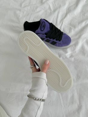 Кроссовки Adidas Campus 00s Violet Black, 37