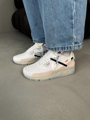 Кросівки Nike Air Max 90 Off White, 45