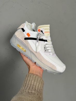 Кросівки Nike Air Max 90 Off White, 45