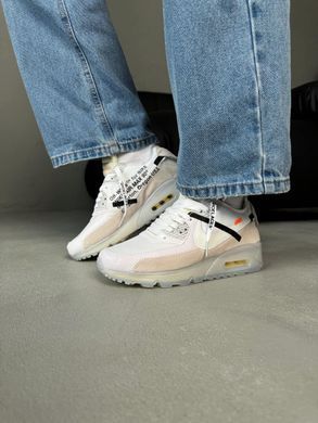 Кросівки Nike Air Max 90 Off White, 45