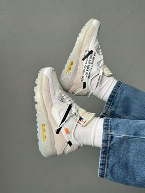 Кросівки Nike Air Max 90 Off White, 45