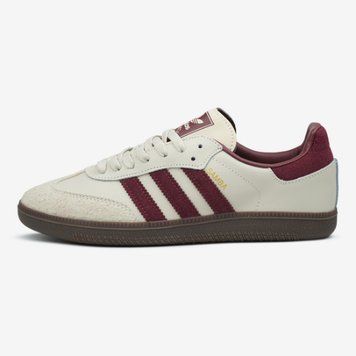 Кросівки Adidas Samba Beige Burgundy, 36