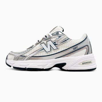 New Balance 740 White Silver Blue, 36