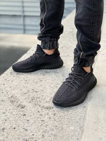 Yeezy v2 cheap black reflective