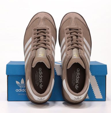 Кроссовки Adidas Hamburg Brown White, 41