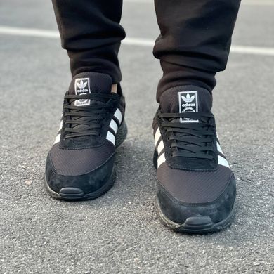 Кросівки Adidas Iniki Black White Termo, 41