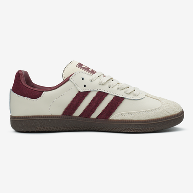 Кросівки Adidas Samba Beige Burgundy, 36