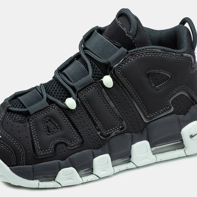 Кросівки Nike Air More Uptempo 96 Dark Smoke Grey and Barely Green, 41