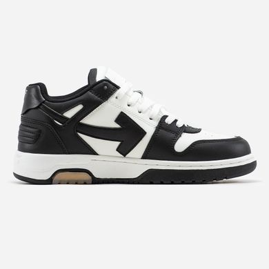 Кросівки Off-White Out of Office Black White