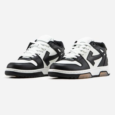 Кросівки Off-White Out of Office Black White, 41