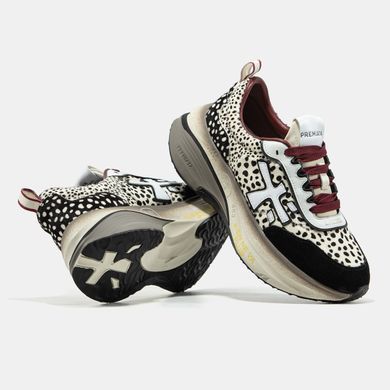 Кросівки Premiata Hill Beige Black Leopard, 37