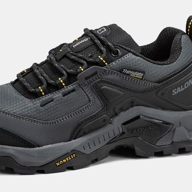 Кроссовки Salomon Quest Element Grey Black Thinsulate Nonsplip