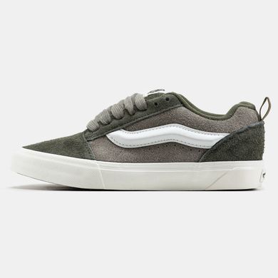 Кросівки Vans KNU Skool Grey Green White, 36