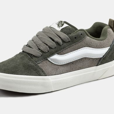 Кросівки Vans KNU Skool Grey Green White