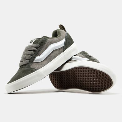 Кросівки Vans KNU Skool Grey Green White, 36