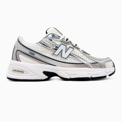 New Balance 740 White Silver Blue, 36