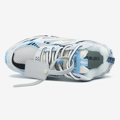 Off-White Be Right Back White Blue, 36