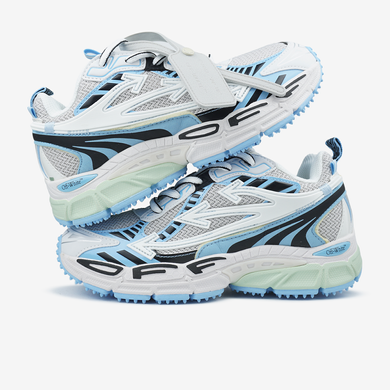 Off-White Be Right Back White Blue, 36