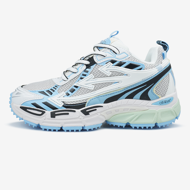 Off-White Be Right Back White Blue, 36