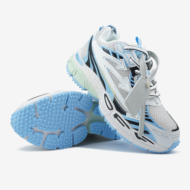 Off-White Be Right Back White Blue, 36
