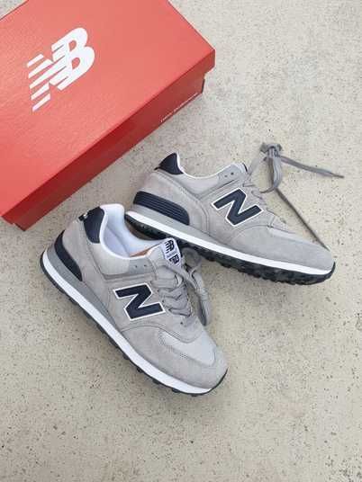 Кроссовки New Balance 574 Grey Купить (Доставка 1-3 Дня)