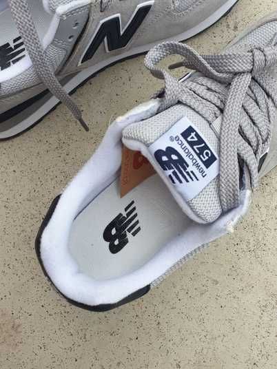 Кроссовки New Balance 574 Grey Купить (Доставка 1-3 Дня)