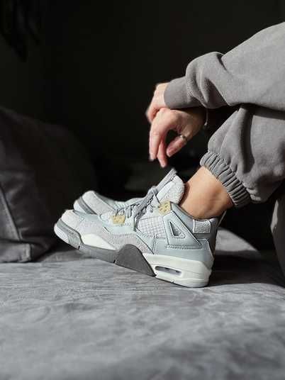 Кросівки Nike Jordan 4 Retro SE Craft Photon Dust Купити (Доставка