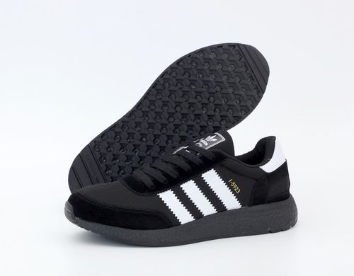 Кросівки Adidas Iniki Black White Logo, 43
