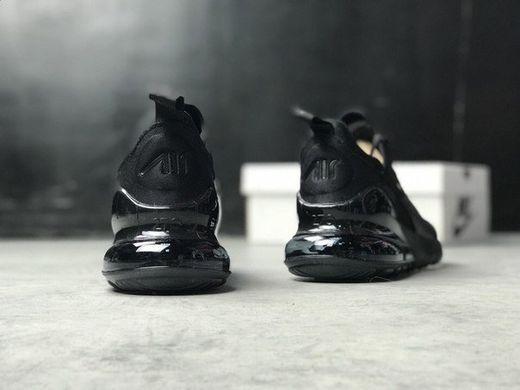 Кроссовки Nike 270 All black , 37