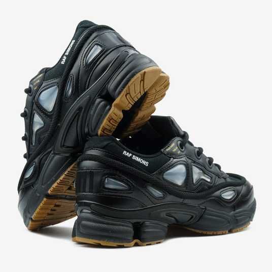Кроссовки Adidas x Raf Simons Ozweego Black Gum Купить (Доставка 1