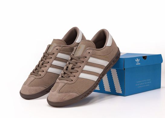 Кроссовки Adidas Hamburg Brown White, 41