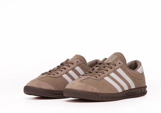 Кроссовки Adidas Hamburg Brown White, 41