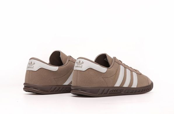 Кроссовки Adidas Hamburg Brown White, 41