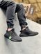 Кросівки Adidas Yeezy 350 v2 Black Reflective laces, 36