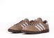 Кроссовки Adidas Hamburg Brown White, 41